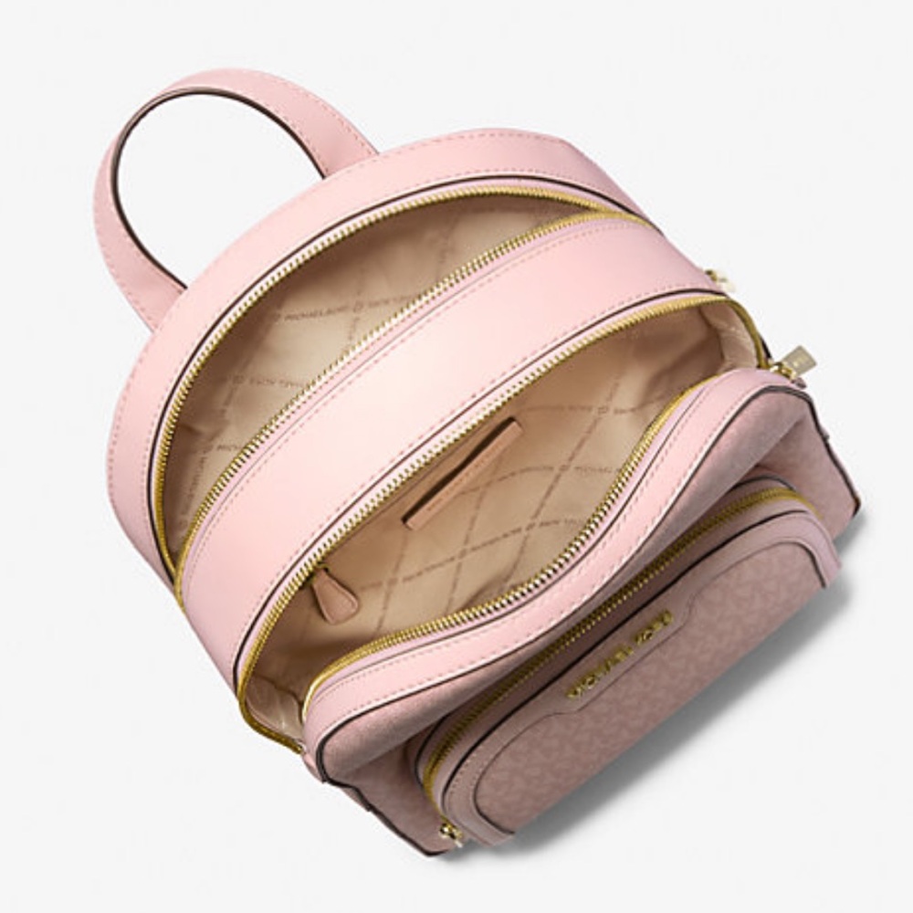 MICHAEL KORS Jaycee Medium Signature Logo Backpack
POWDER BLUSH
NWT - Picture 2 of 16